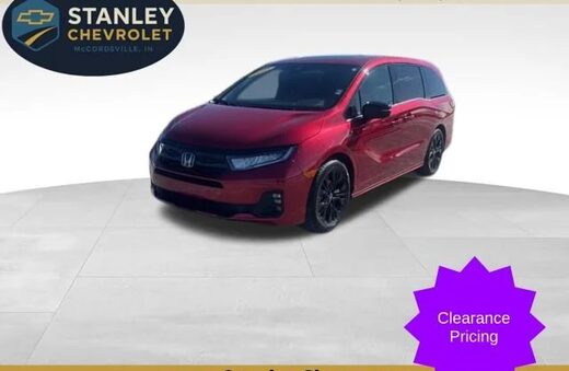 2025 Honda Odyssey