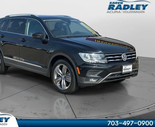2021 Volkswagen Tiguan