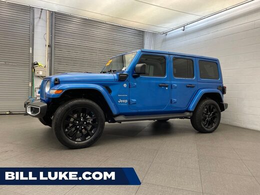 2022 Jeep Wrangler 4xe