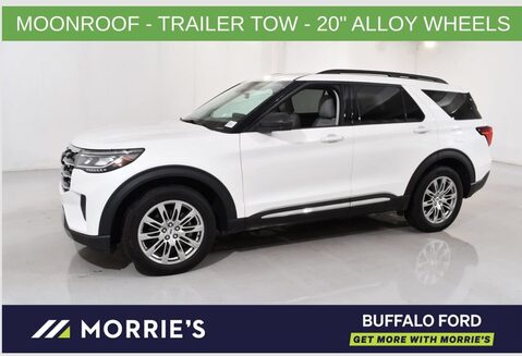 2025 Ford Explorer