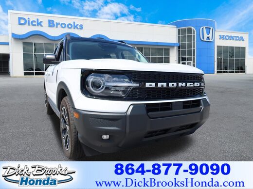 2025 Ford Bronco Sport