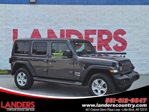 2020 Jeep Wrangler Unlimited