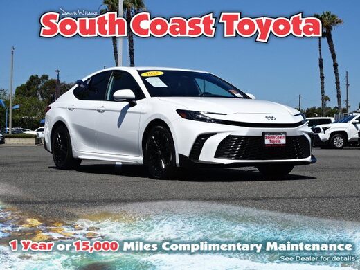 2025 Toyota Camry