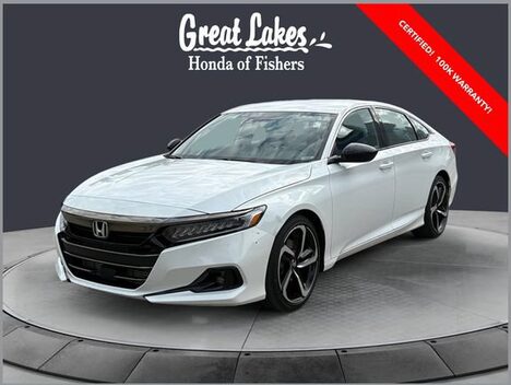 2022 Honda Accord Sedan