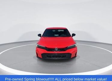 2025 Honda Civic Sedan
