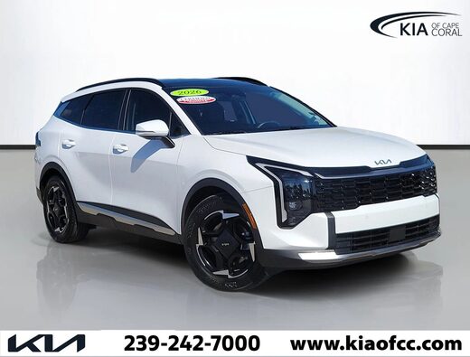 2026 Kia Sportage