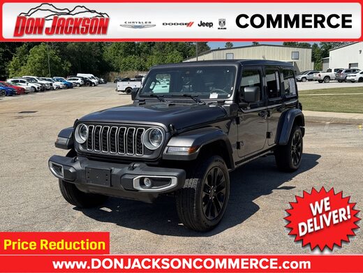 2025 Jeep Wrangler 4xe