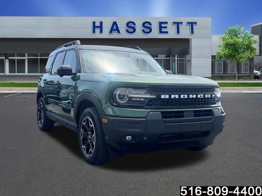 2025 Ford Bronco Sport