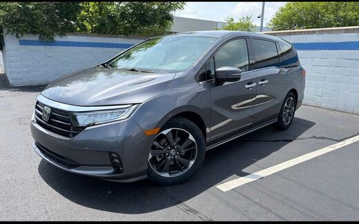 2024 Honda Odyssey