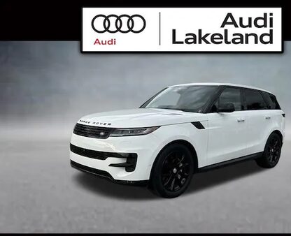 2025 Land Rover Range Rover Sport
