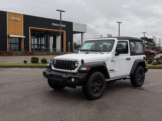 2026 Jeep Wrangler