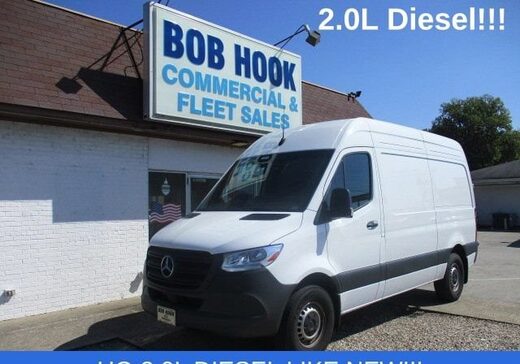 2025 Mercedes-Benz Sprinter Cargo Van