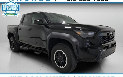 2024 Toyota Tacoma 4WD
