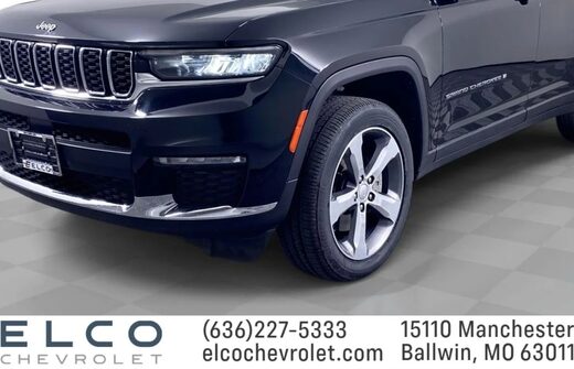 2021 Jeep Grand Cherokee L