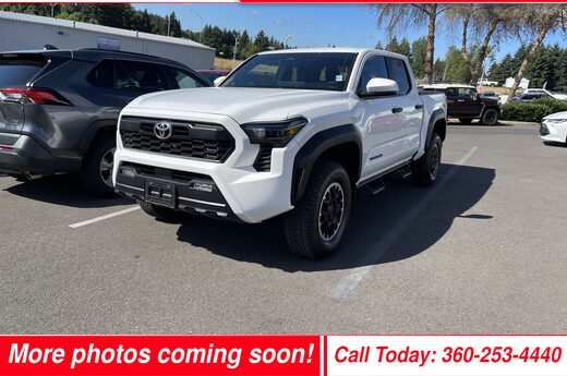 2024 Toyota Tacoma 4WD