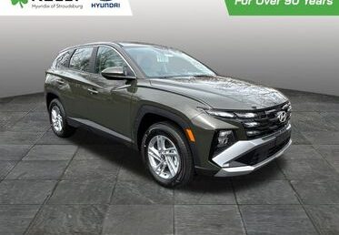 2026 Hyundai Tucson