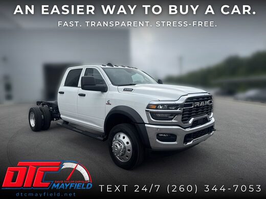 2026 RAM 5500 Chassis Cab