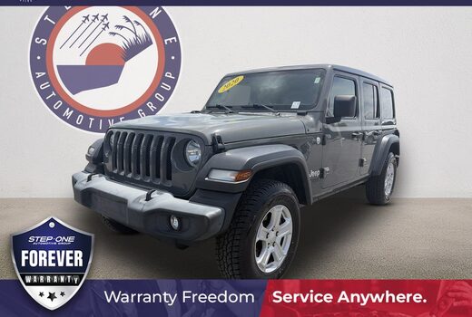2020 Jeep Wrangler Unlimited