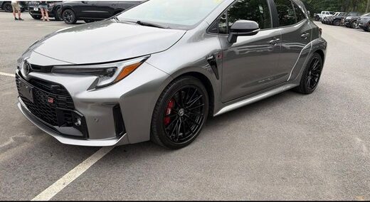 2024 Toyota GR Corolla