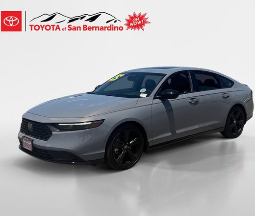 2025 Honda Accord Hybrid