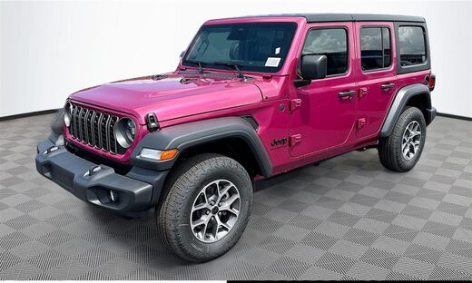 2026 Jeep Wrangler