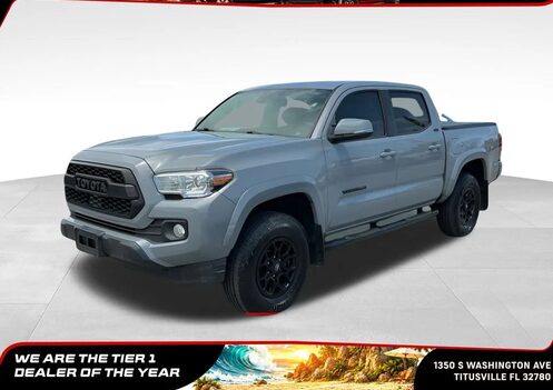 2021 Toyota Tacoma 4WD