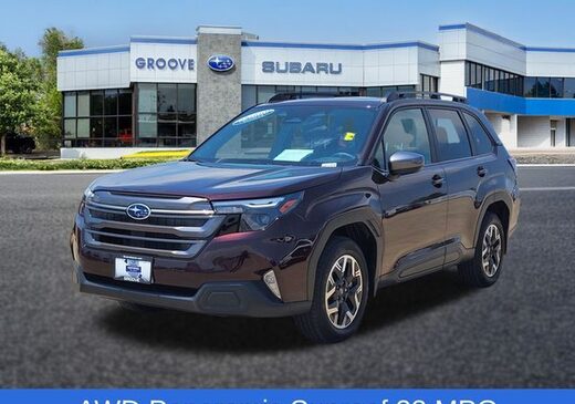 2026 Subaru Forester