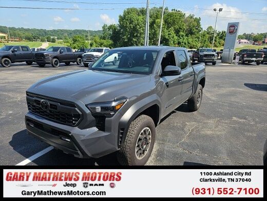 2026 Toyota Tacoma 4WD
