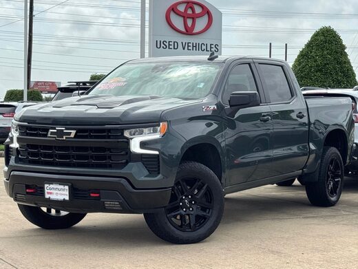 2025 Chevrolet Silverado 1500