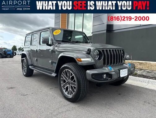2022 Jeep Wrangler 4xe