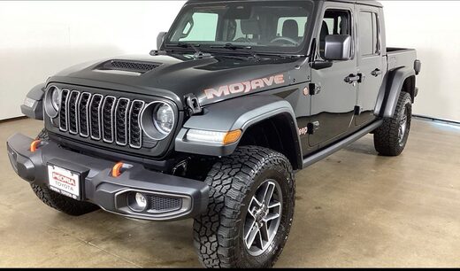 2026 Jeep Gladiator