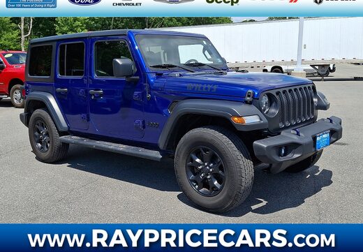 2020 Jeep Wrangler Unlimited