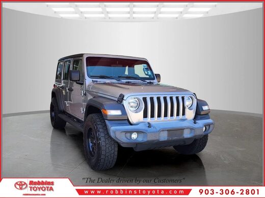 2020 Jeep Wrangler Unlimited