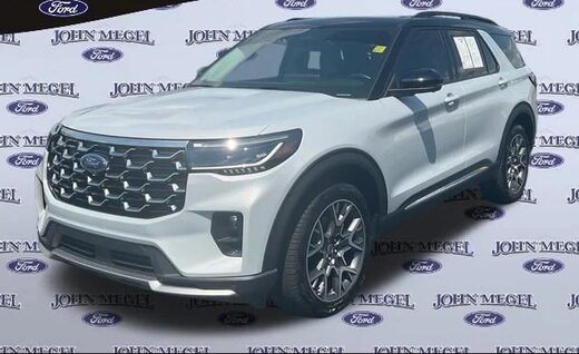 2025 Ford Explorer