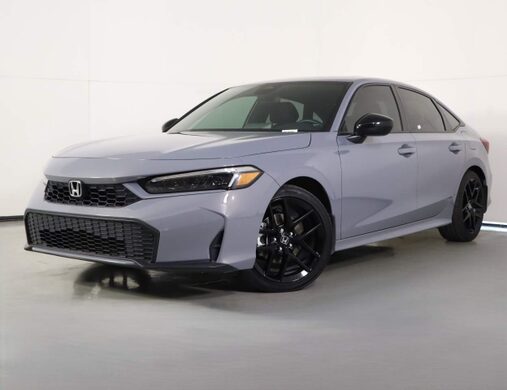 2025 Honda Civic Sedan Hybrid