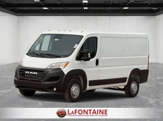 2026 RAM ProMaster Cargo Van