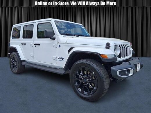 2025 Jeep Wrangler 4xe