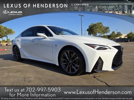 2023 Lexus IS