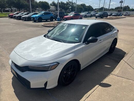 2025 Honda Civic Sedan