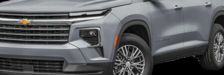 2025 Chevrolet Traverse