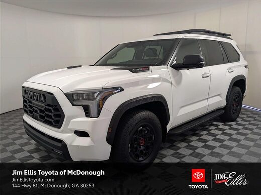 2025 Toyota Sequoia