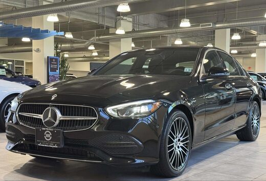 2025 Mercedes-Benz C-Class