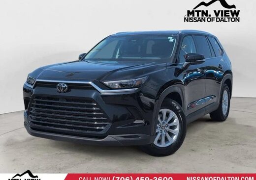 2025 Toyota Grand Highlander