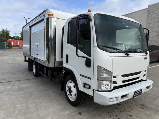2019 Isuzu NPR XD