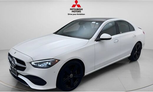 2025 Mercedes-Benz C-Class