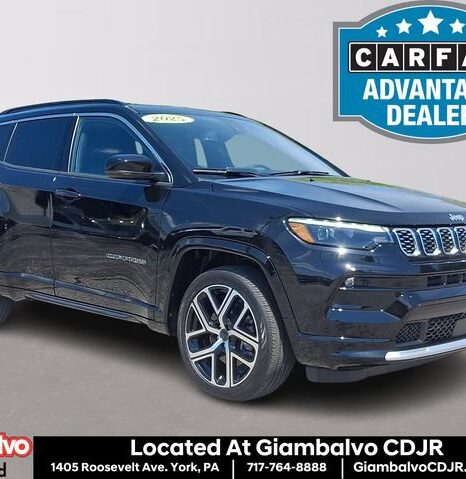 2025 Jeep Compass