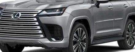 2026 Lexus LX