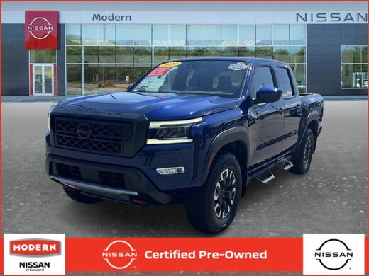 2023 Nissan Frontier