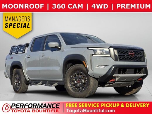 2023 Nissan Frontier