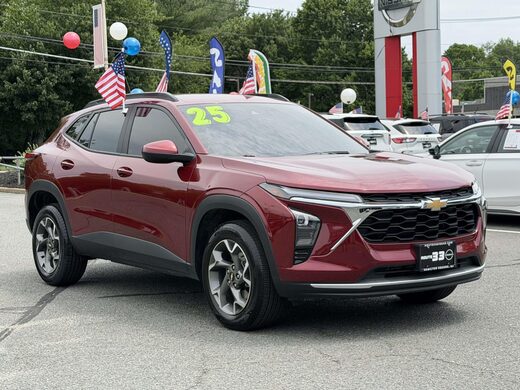 2025 Chevrolet Trax